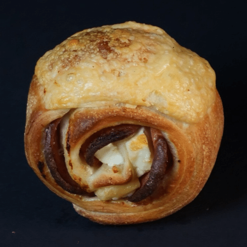 Pizzabrötchen Sucuk & Hirtenkäse