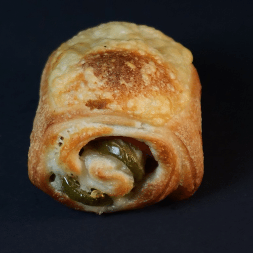 Pizzabrötchen Salami & Jalapenos