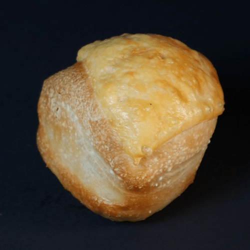 Pizzabrötchen Natur mit Gouda