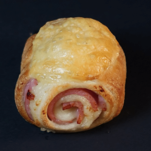 Pizzabrötchen Salami