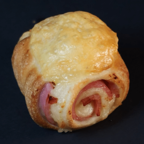 Pizzabrötchen Schinken