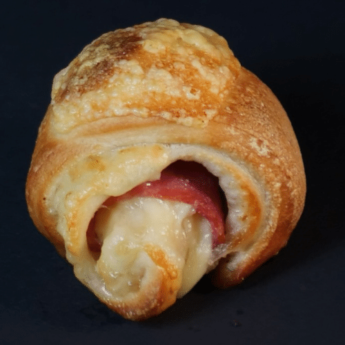 Pizzabrötchen Sucuk