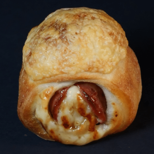 Pizzabrötchen Würstchen