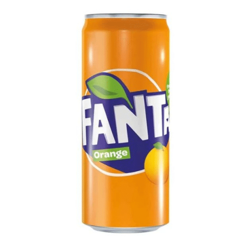 Fanta Orange 0,33l (Einweg)
