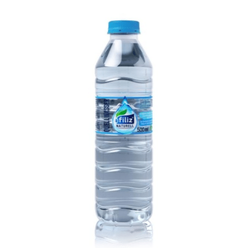 Wasser 0,5l (Einweg)