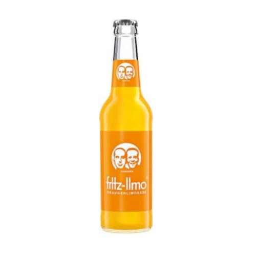 Fritz-limo Orange 0,33l (MEHRWEG)