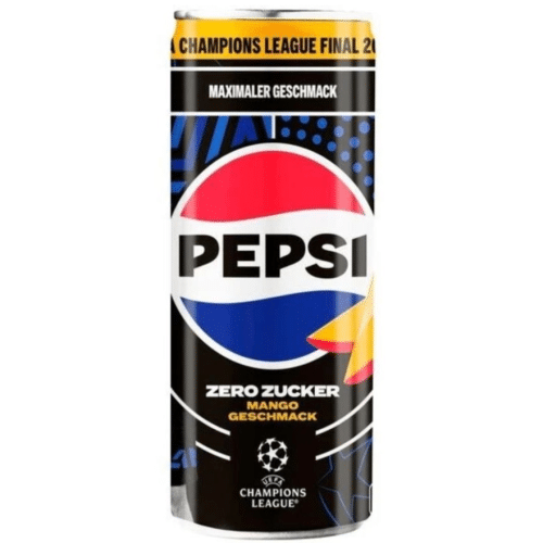 Pepsi Zero - Mango Geschmack 0,33l ( Einweg)