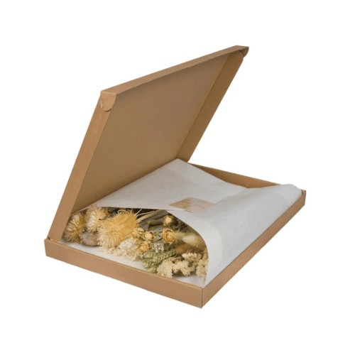 Trockenblumen in Letterbox - Natural