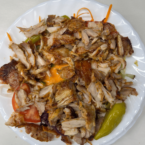 Hähnchensalat - Klein