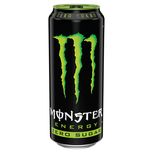 Monster Zero Energy 0,5l Dose
