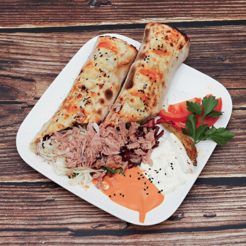 Rollo mit Thunfisch