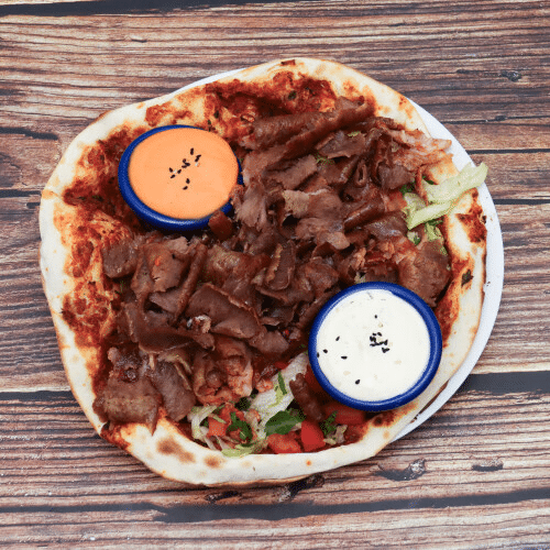 Türkische Pizza mehr Fleisch
