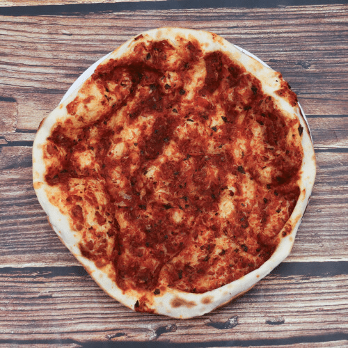 Türkische Pizza, ohne Salat und Sauce nach Wahl