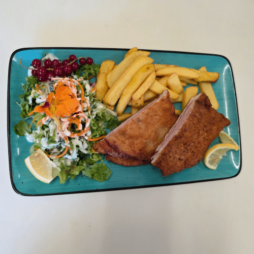 Cordon Bleu Schnitzel