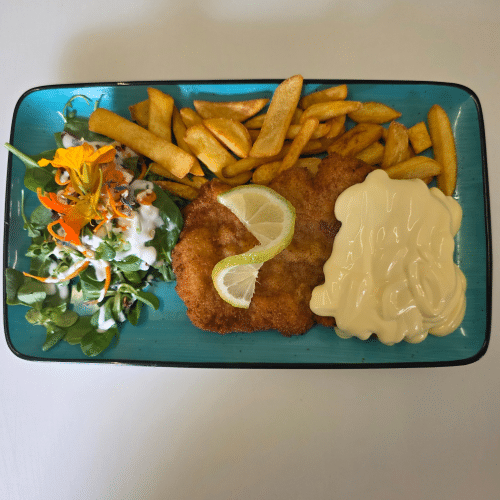 Hollandaise Schnitzel