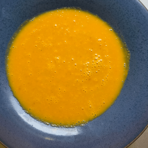 Karotten Mango Süppchen