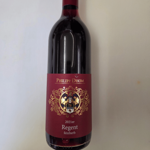 Kreuznacher Regent Rotwein