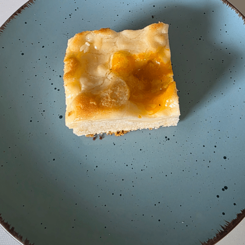 Mandarine Quark Kuchen