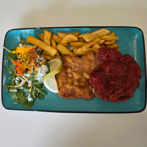 Paprika Schnitzel