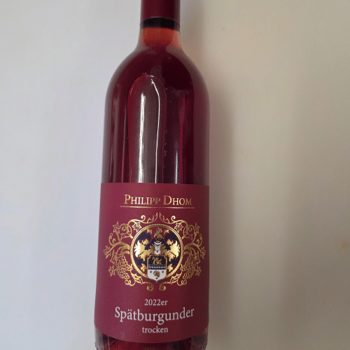 Rotwein Spätburgunder trocken