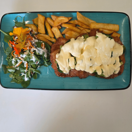 Schnitzel Gärtnerin