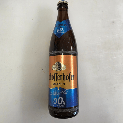 Schöfferhofer Weizen Alkohlfrei 0,5l (MEHRWEG)