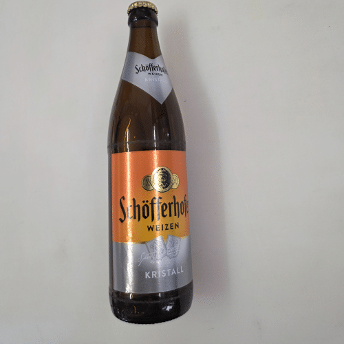 Schöfferhofer Weizen Kristal 0,5l (MEHRWEG)
