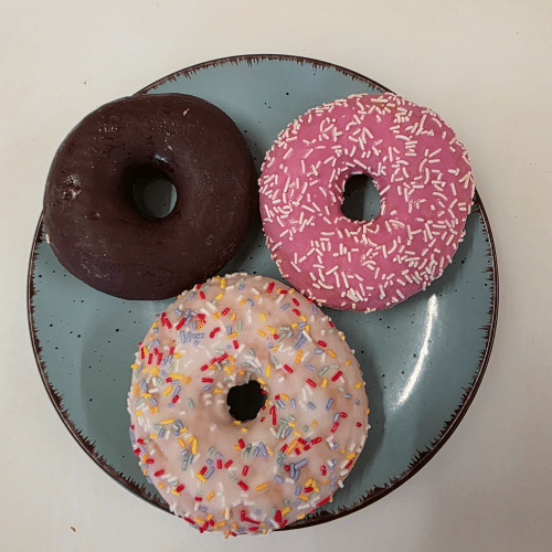 Donut Trio