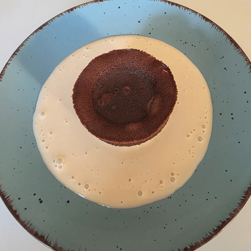 Schoko Soufle