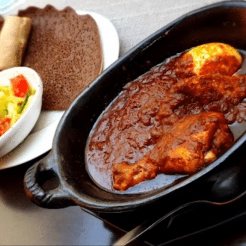 Dere's Doro Wot - Hähnchenfleisch