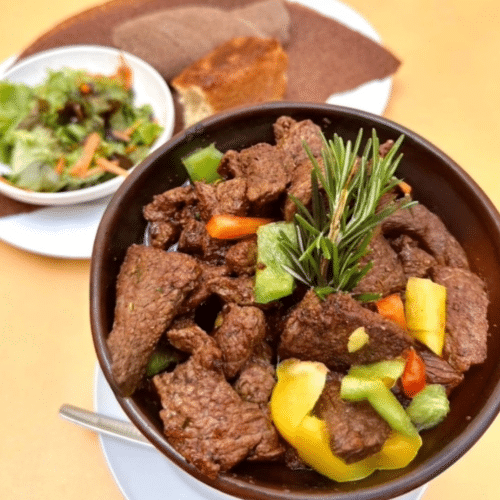 Yete's Tibs - Rindfleisch