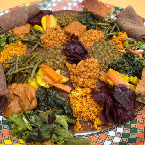 Yetsom Beyaynetu (vegetarisch)