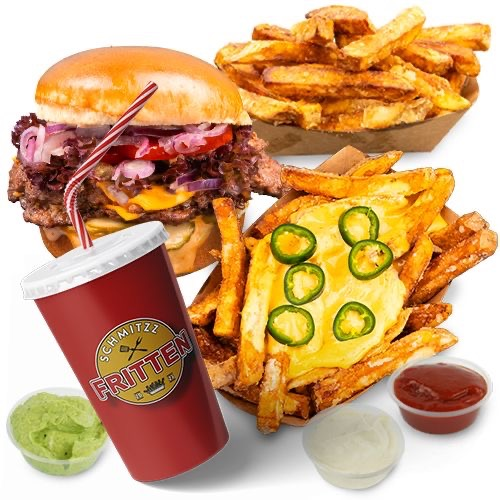Big Diner Menü (für 2 Personen)