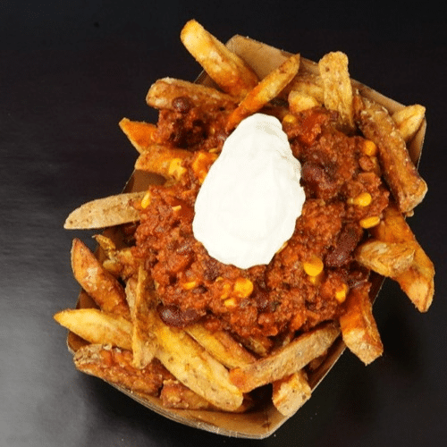 Chilli & Carne Fritten