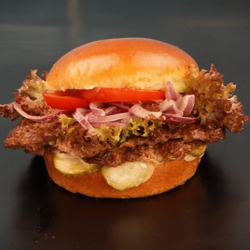 Double Smash Burger