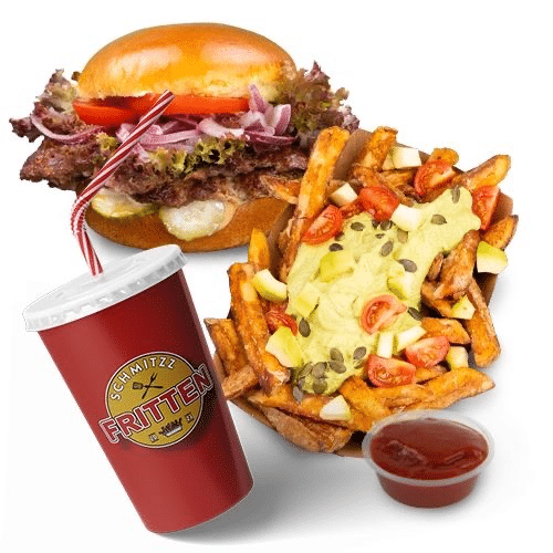 Schmitzz Fritten Menü