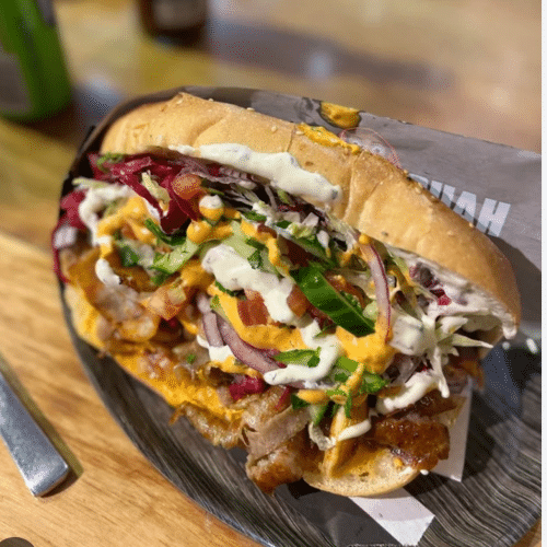 Döner Tasche Big Fleisch