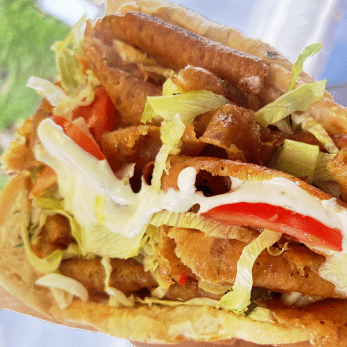 Döner Tasche Big Fleisch