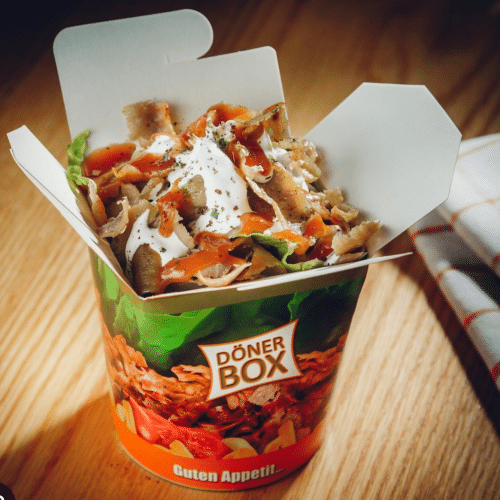 Pomm-Döner Box
