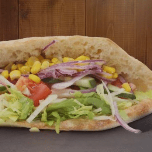 Salat Tasche