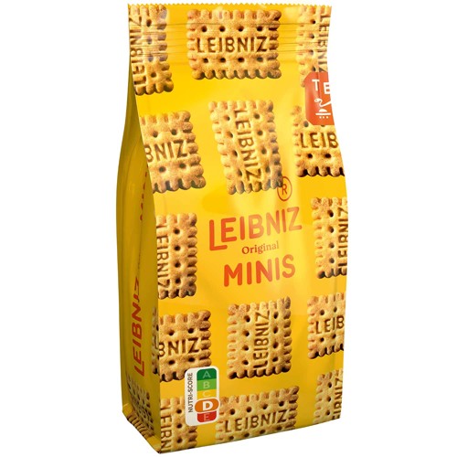 Leibniz Minis Butterkeks 150g