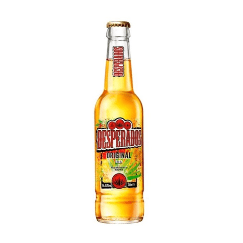 Desperados Original Tequila Bier 0.5l (MEHRWEG)