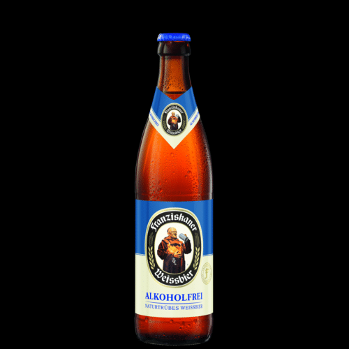 Franziskaner Weißbier Alkoholfrei 0.5l (MEHRWEG)