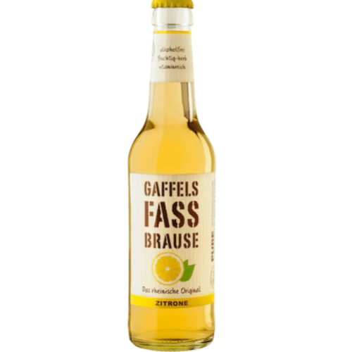 Gaffel Fassbrause Zitrone 0.33l (MEHRWEG)