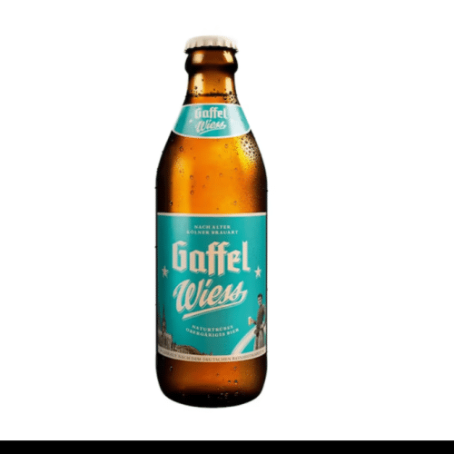 Gaffel Wiess 0.33l (MEHRWEG)