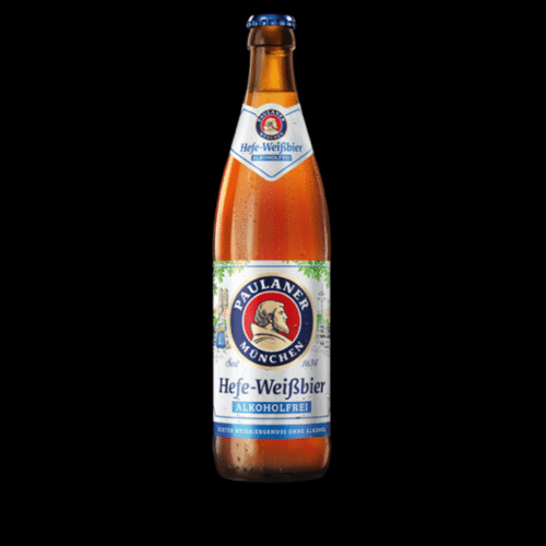 Paulaner Weißbier alkoholfrei 0.5l (MEHRWEG)