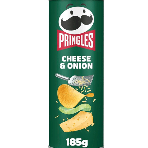Pringles Chips Cheese & Onion 185g