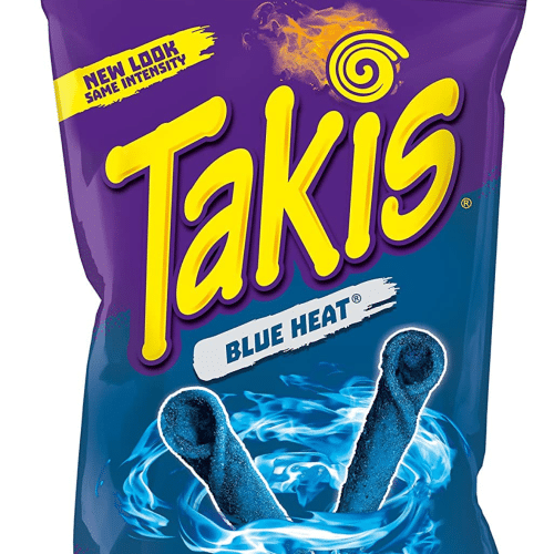 Takis Blue Heat 100g
