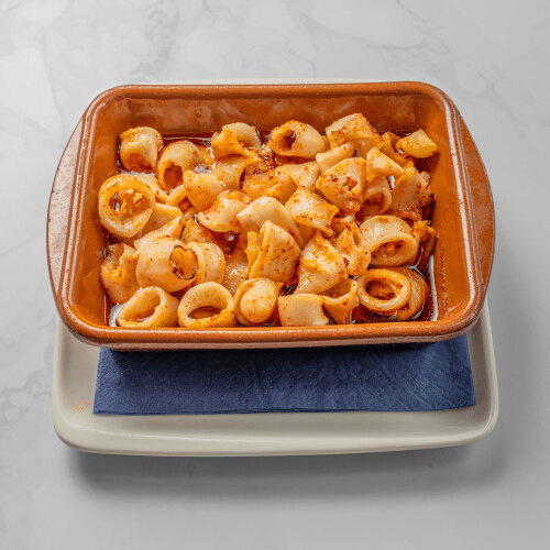 Calamari Eintopf