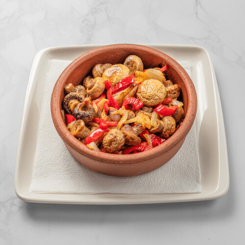 Champignons-Pfanne